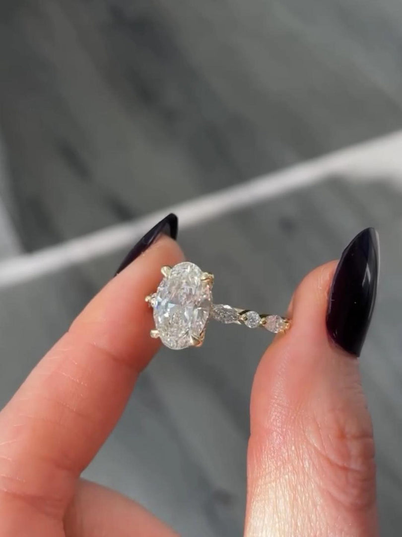 Conflict-Free Moissanite Engagement Jewelry

