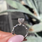 Load image into Gallery viewer, Elegant Promise and Anniversary Ring


