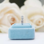 Load image into Gallery viewer, 2.7mm Round Brilliant Cut 7 Stone Eternity Wedding Band Mapple Gems
