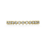 Load image into Gallery viewer, Round Brilliant Cut Full Eternity Bazel Setting Wedding Band Mapple Gems
