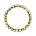 Load image into Gallery viewer, Round Brilliant Cut Full Eternity Bazel Setting Wedding Band Mapple Gems
