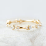 Load image into Gallery viewer, Round Brilliant Cut Full Eternity Wedding Band Mapple Gems
