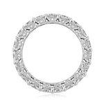 Load image into Gallery viewer, Round Brilliant Cut Full Eternity Wedding Band Mapple Gems
