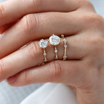 Load image into Gallery viewer, Round Brilliant Cut Full Eternity Wedding Band Mapple Gems
