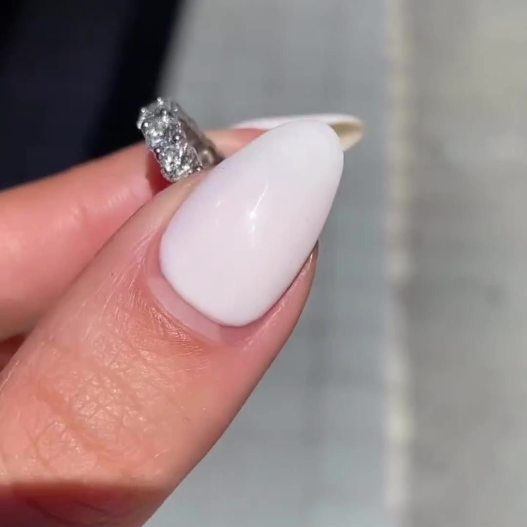 Custom Made Eternity Wedding Band for Her

