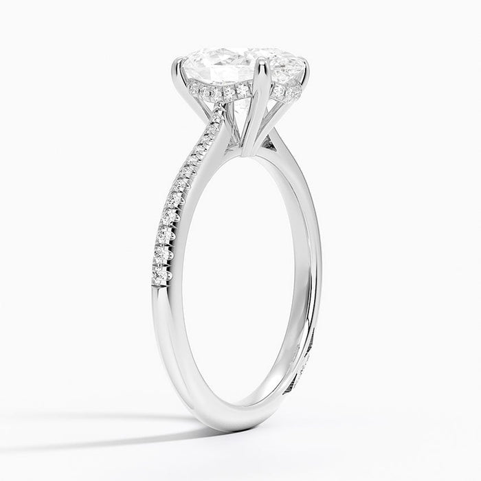 Side view showing the fineness of the micropave thread