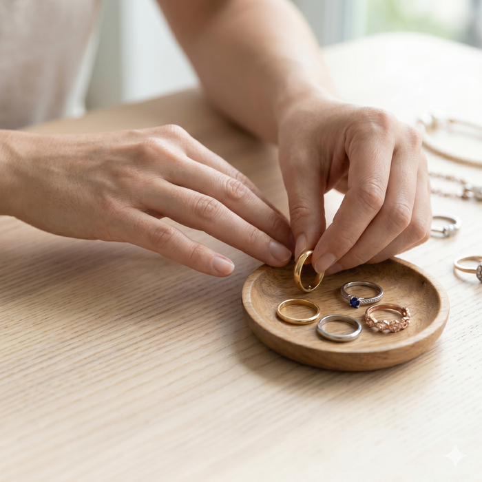 Pick a ring that fits