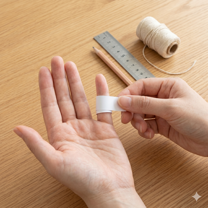 Wrap your finger